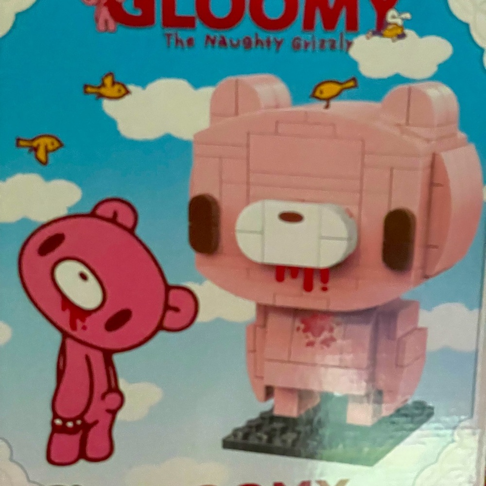 Gloomy Bear Lego